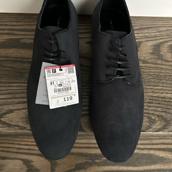Zara Other - Zara Man Leather Oxford Shoes – Size 41 (US 8) – New with Tags